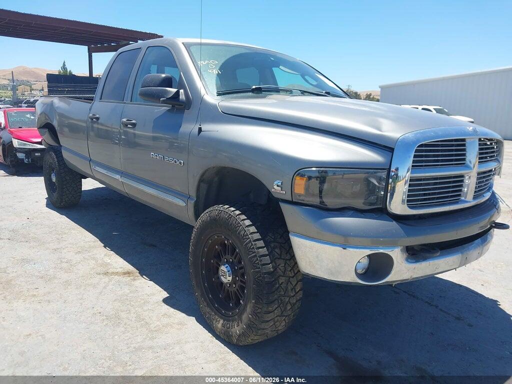 3D7KS28C35G830929 2005 DODGE RAM 2500 photo no. 1