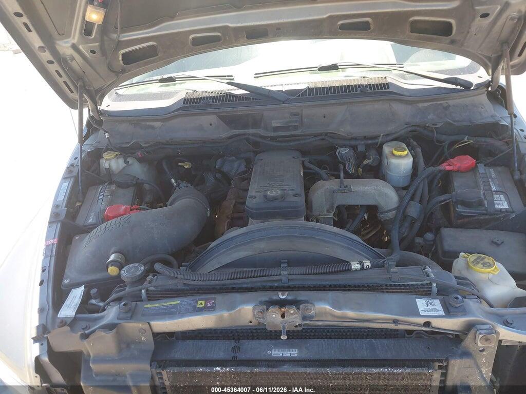 3D7KS28C35G830929 2005 DODGE RAM 2500 photo no. 10