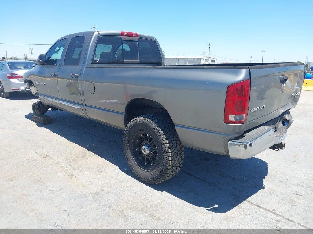3D7KS28C35G830929 2005 DODGE RAM 2500 photo no. 3