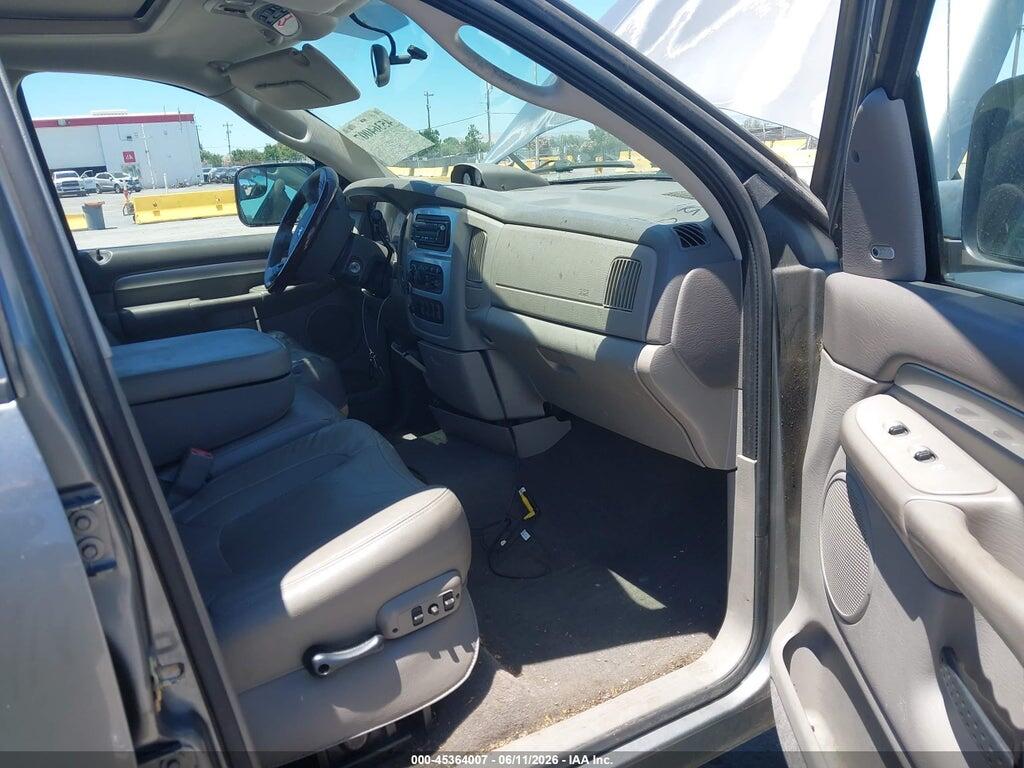 3D7KS28C35G830929 2005 DODGE RAM 2500 photo no. 5