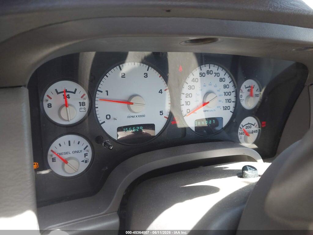 3D7KS28C35G830929 2005 DODGE RAM 2500 photo no. 7