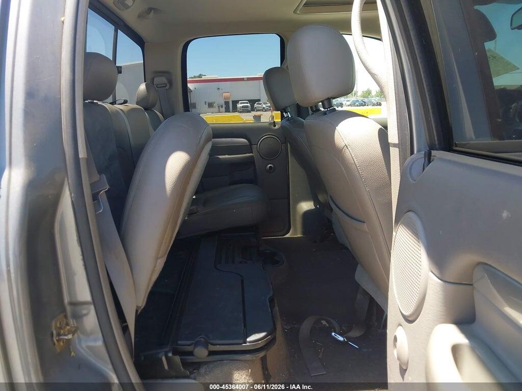 3D7KS28C35G830929 2005 DODGE RAM 2500 photo no. 8