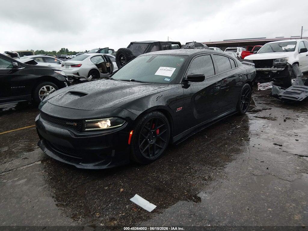 2C3CDXGJ9GH340380 2016 DODGE CHARGER photo no. 2