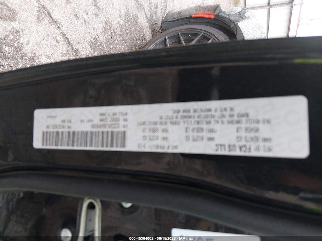 2C3CDXGJ9GH340380 2016 DODGE CHARGER photo no. 9