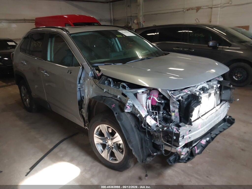 4T3RWRFVXSU201089 2025 TOYOTA RAV4 HYBRID photo no. 1