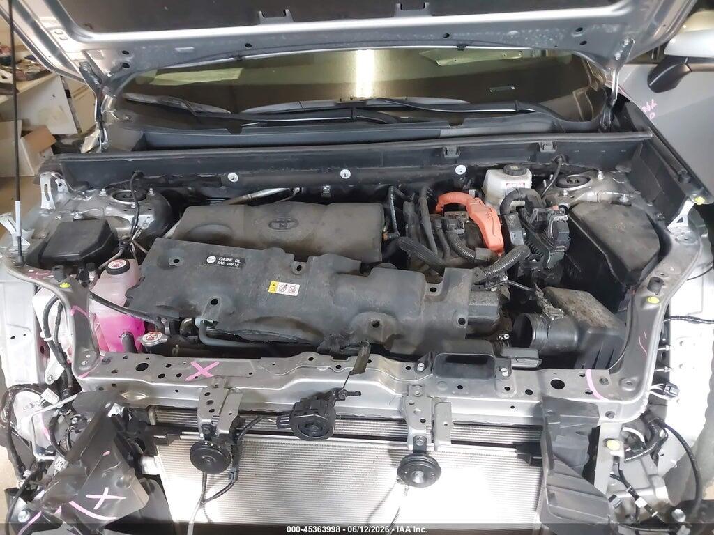 4T3RWRFVXSU201089 2025 TOYOTA RAV4 HYBRID photo no. 10