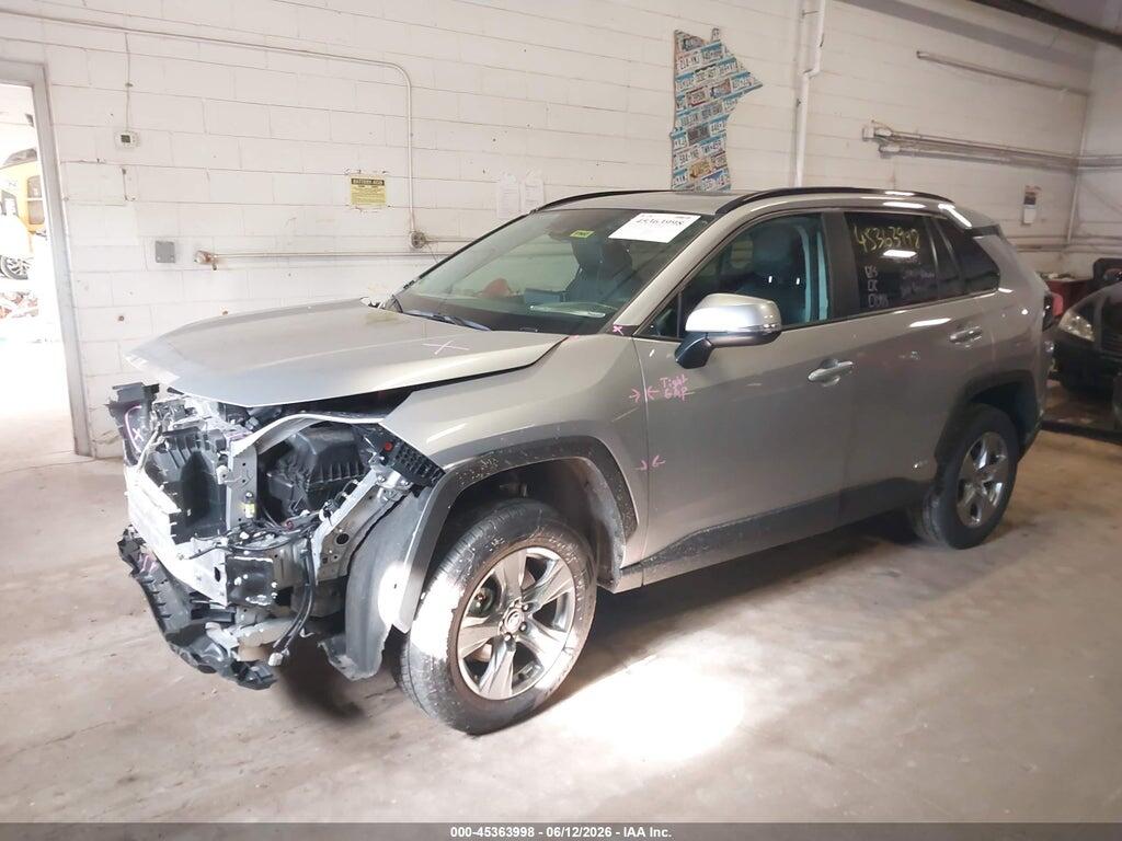 4T3RWRFVXSU201089 2025 TOYOTA RAV4 HYBRID photo no. 2