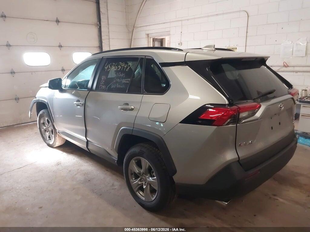 4T3RWRFVXSU201089 2025 TOYOTA RAV4 HYBRID photo no. 3