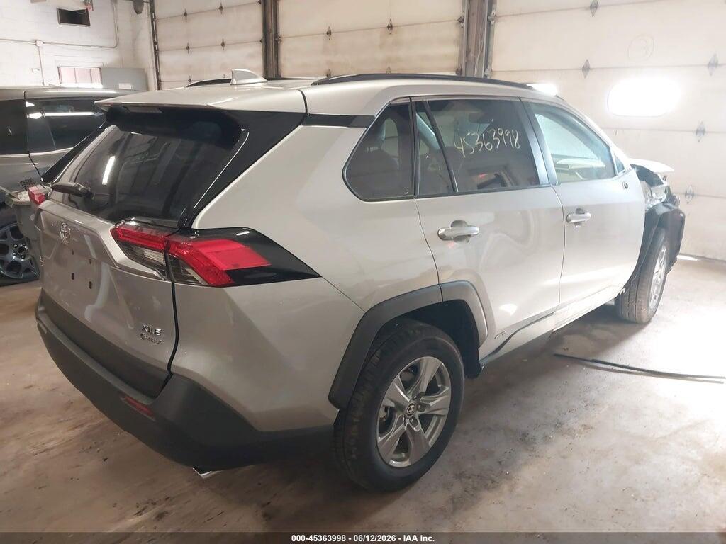 4T3RWRFVXSU201089 2025 TOYOTA RAV4 HYBRID photo no. 4