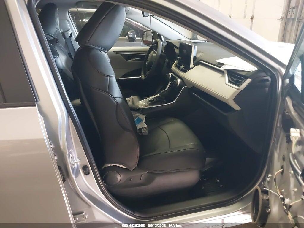 4T3RWRFVXSU201089 2025 TOYOTA RAV4 HYBRID photo no. 5