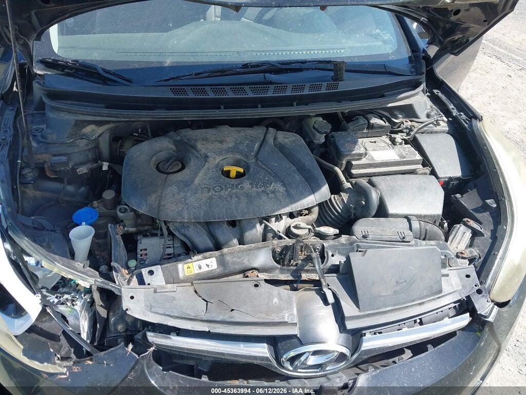 5NPDH4AE7EH541469 2014 HYUNDAI ELANTRA photo no. 10
