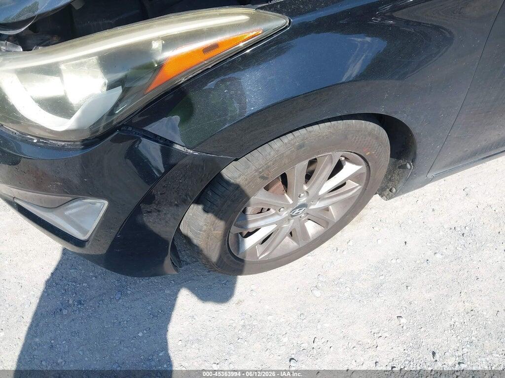 5NPDH4AE7EH541469 2014 HYUNDAI ELANTRA photo no. 12