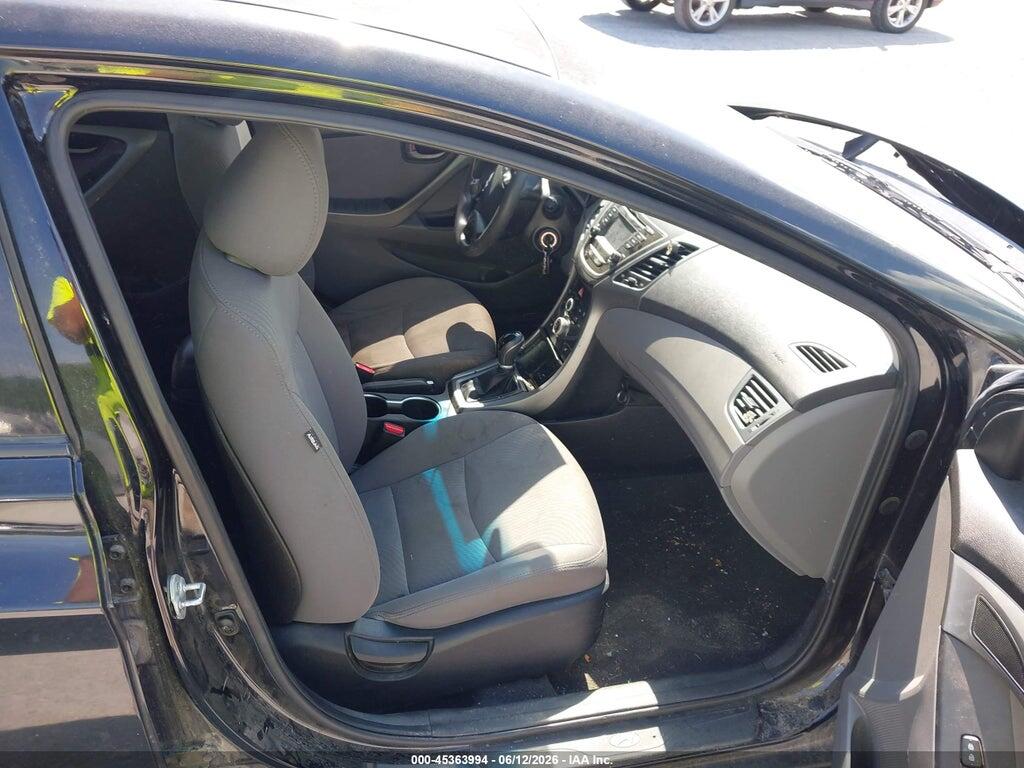 5NPDH4AE7EH541469 2014 HYUNDAI ELANTRA photo no. 5