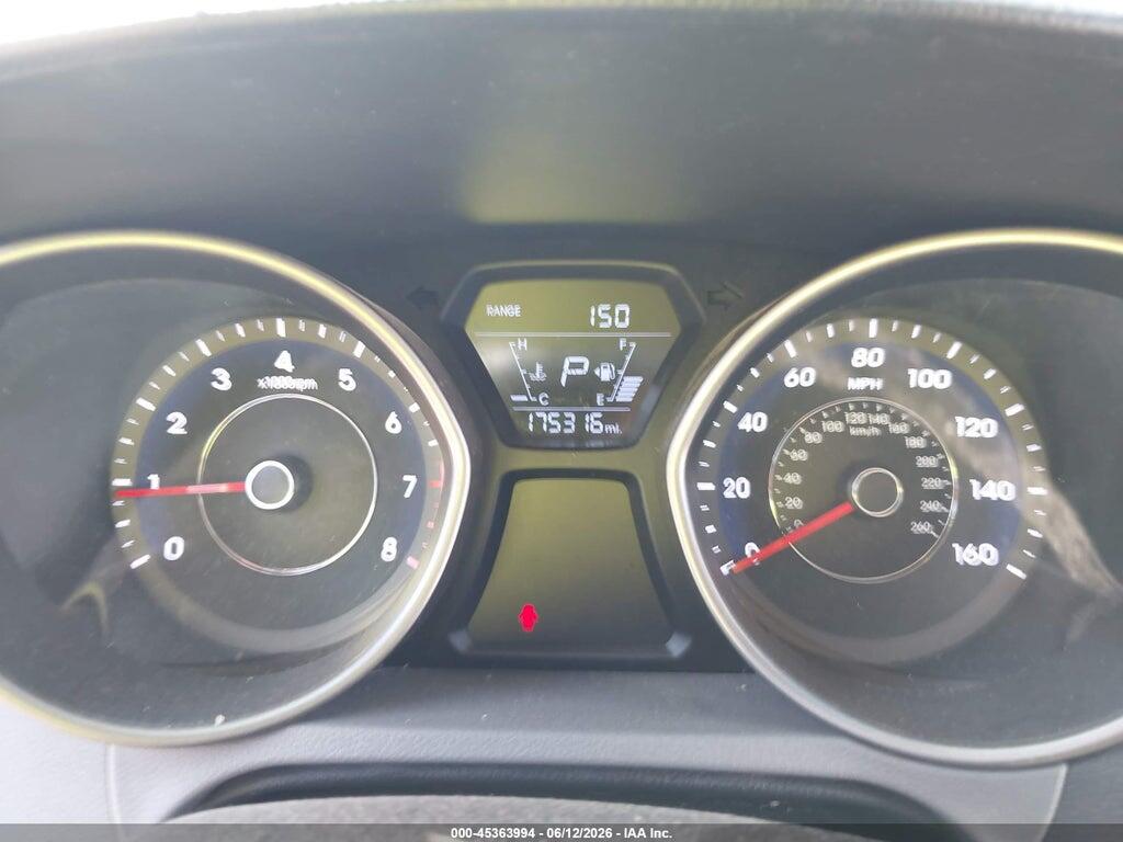 5NPDH4AE7EH541469 2014 HYUNDAI ELANTRA photo no. 7