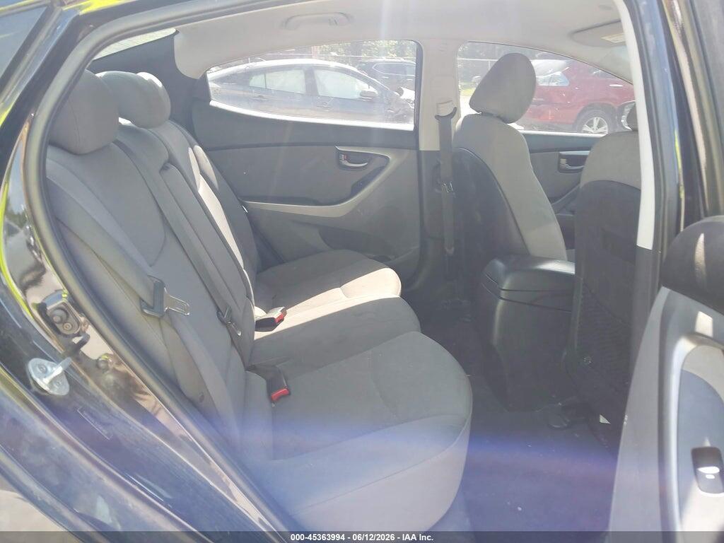 5NPDH4AE7EH541469 2014 HYUNDAI ELANTRA photo no. 8