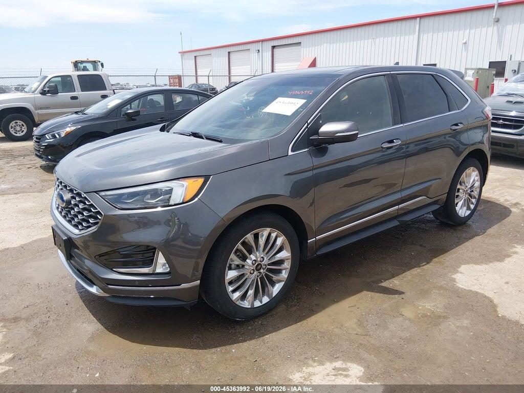 2FMPK4K92LBA93694 2020 FORD EDGE photo no. 2