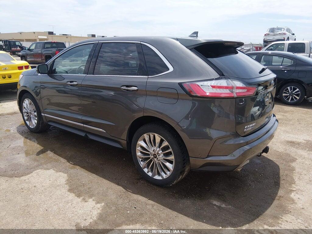 2FMPK4K92LBA93694 2020 FORD EDGE photo no. 3