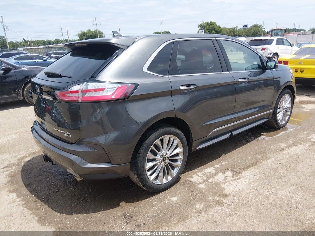 2FMPK4K92LBA93694 2020 FORD EDGE photo no. 4