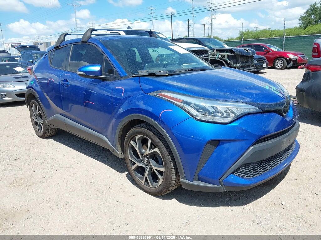 NMTKHMBX7NR140729 2022 TOYOTA C-HR photo no. 1