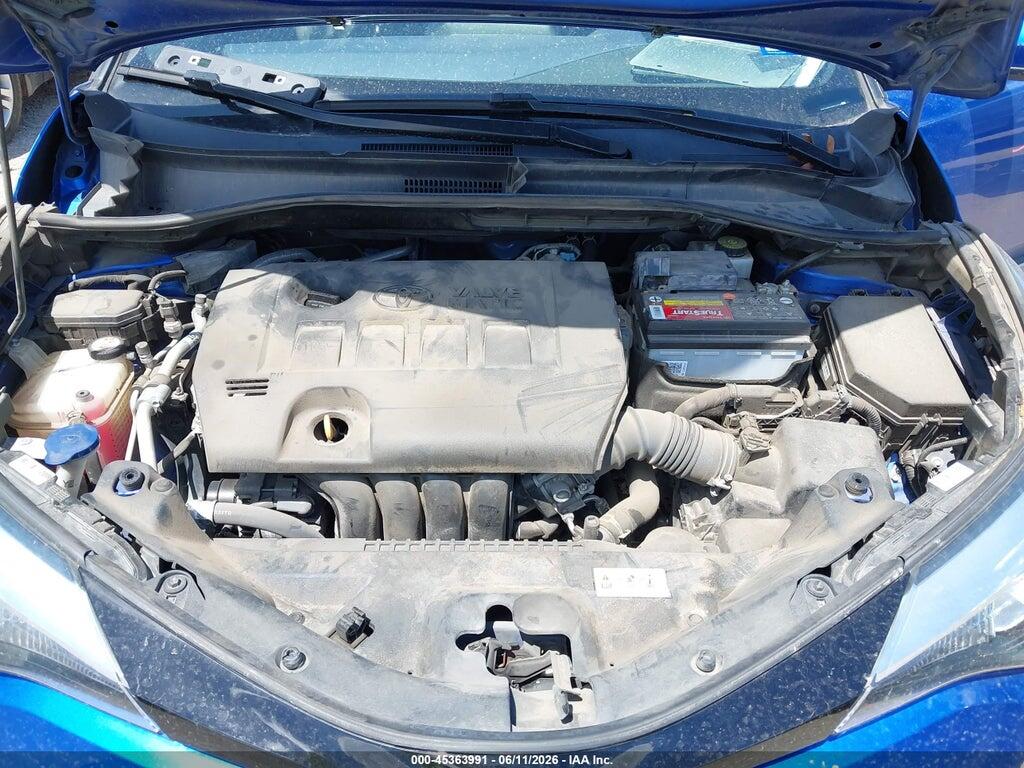 NMTKHMBX7NR140729 2022 TOYOTA C-HR photo no. 10