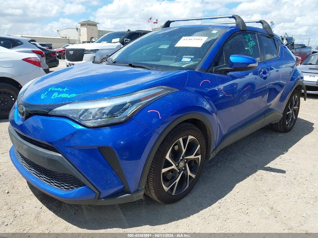 NMTKHMBX7NR140729 2022 TOYOTA C-HR photo no. 2