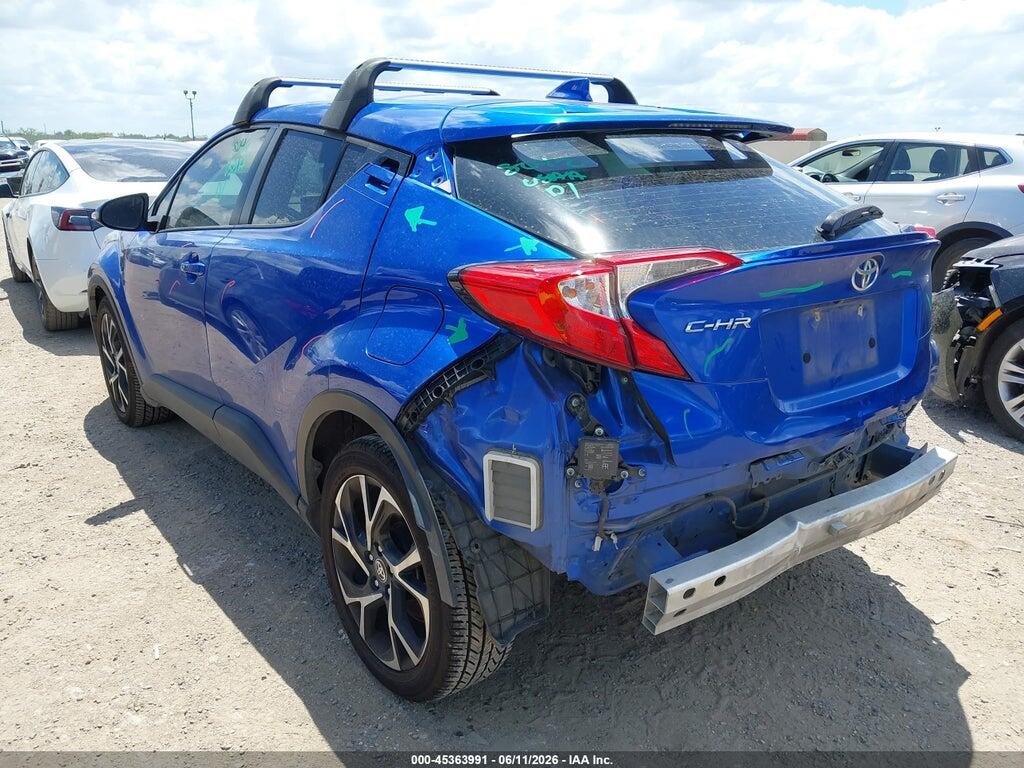 NMTKHMBX7NR140729 2022 TOYOTA C-HR photo no. 3