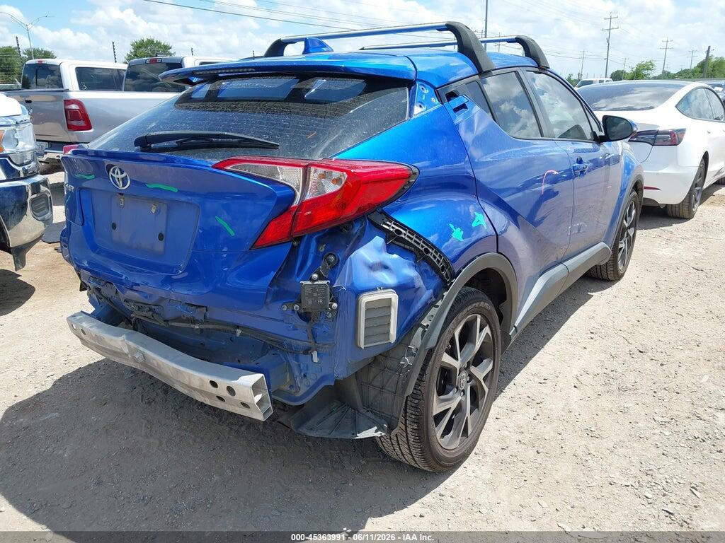 NMTKHMBX7NR140729 2022 TOYOTA C-HR photo no. 4