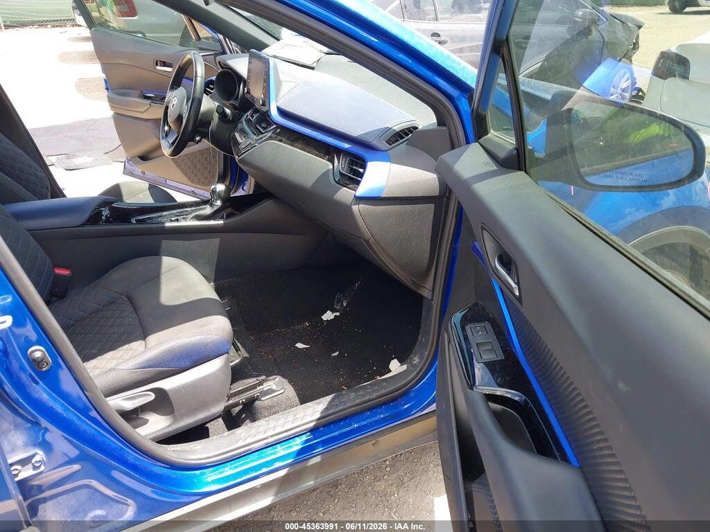 NMTKHMBX7NR140729 2022 TOYOTA C-HR photo no. 5