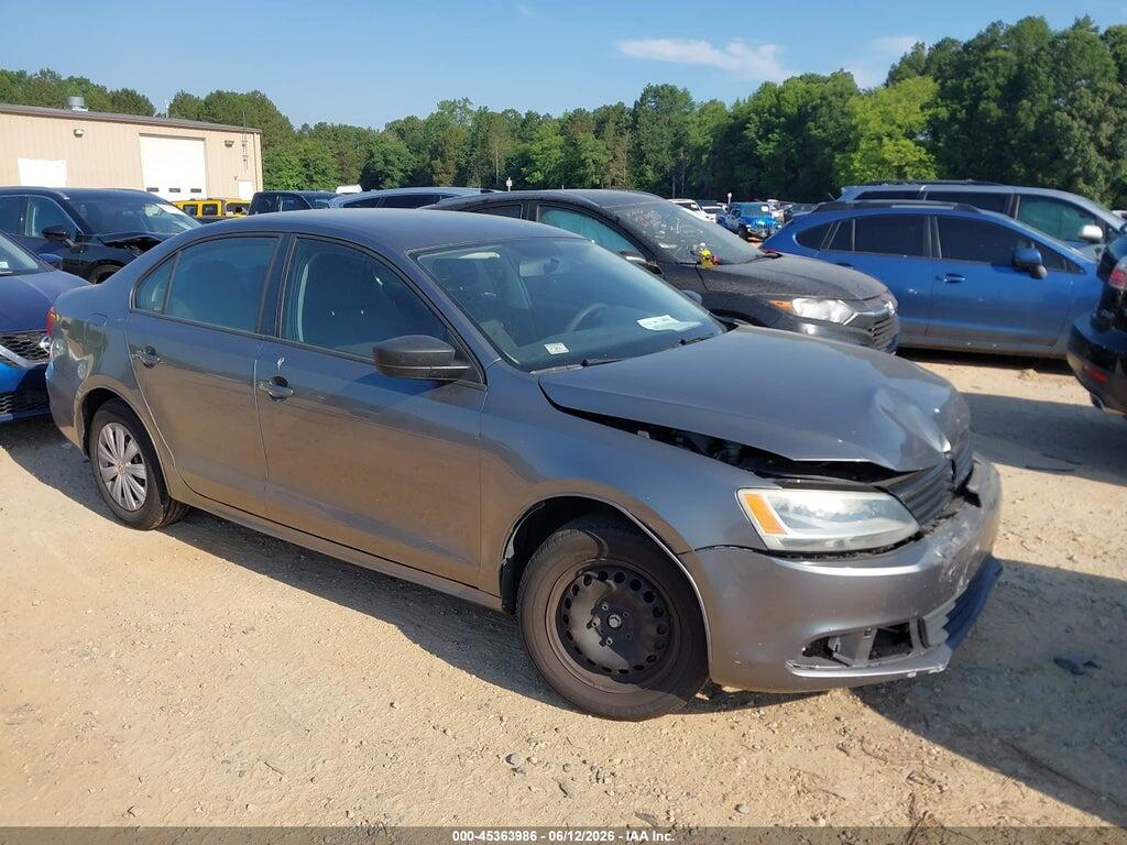 3VW2K7AJ0BM010107 2011 VOLKSWAGEN JETTA photo no. 1