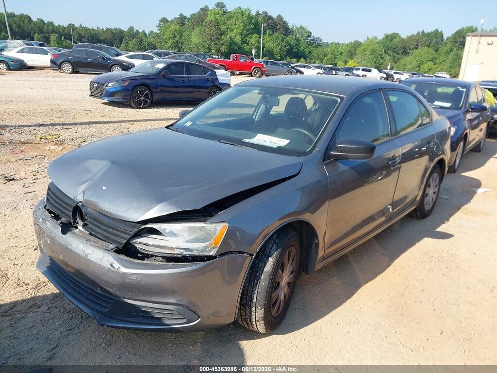 3VW2K7AJ0BM010107 2011 VOLKSWAGEN JETTA photo no. 2