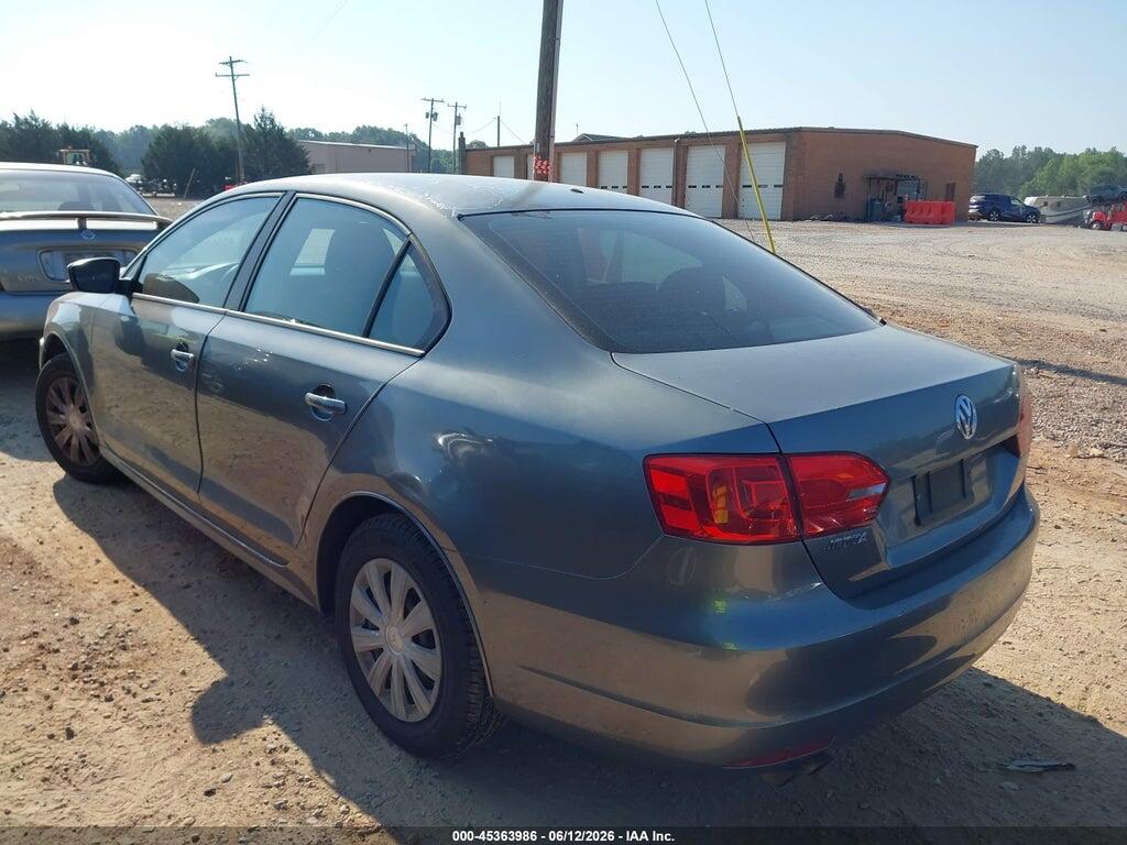 3VW2K7AJ0BM010107 2011 VOLKSWAGEN JETTA photo no. 3