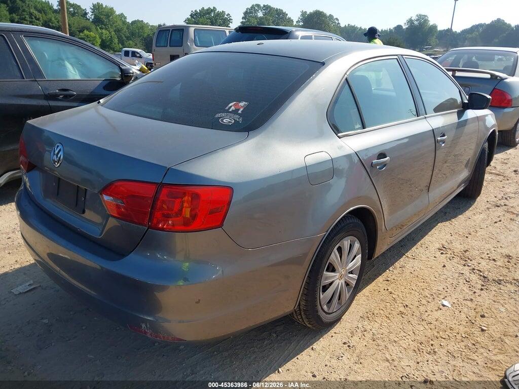 3VW2K7AJ0BM010107 2011 VOLKSWAGEN JETTA photo no. 4