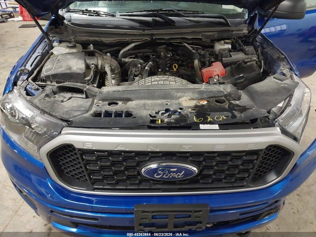 1FTER1FH1KLB03315 2019 FORD RANGER photo no. 10