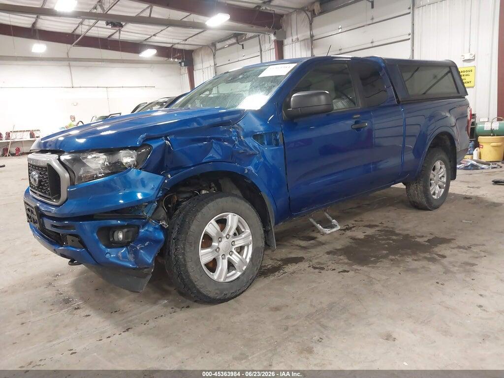 1FTER1FH1KLB03315 2019 FORD RANGER photo no. 2