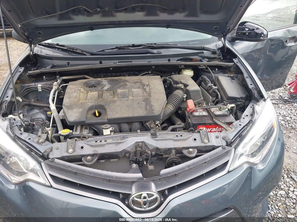 5YFBURHE6FP179404 2015 TOYOTA COROLLA photo no. 10