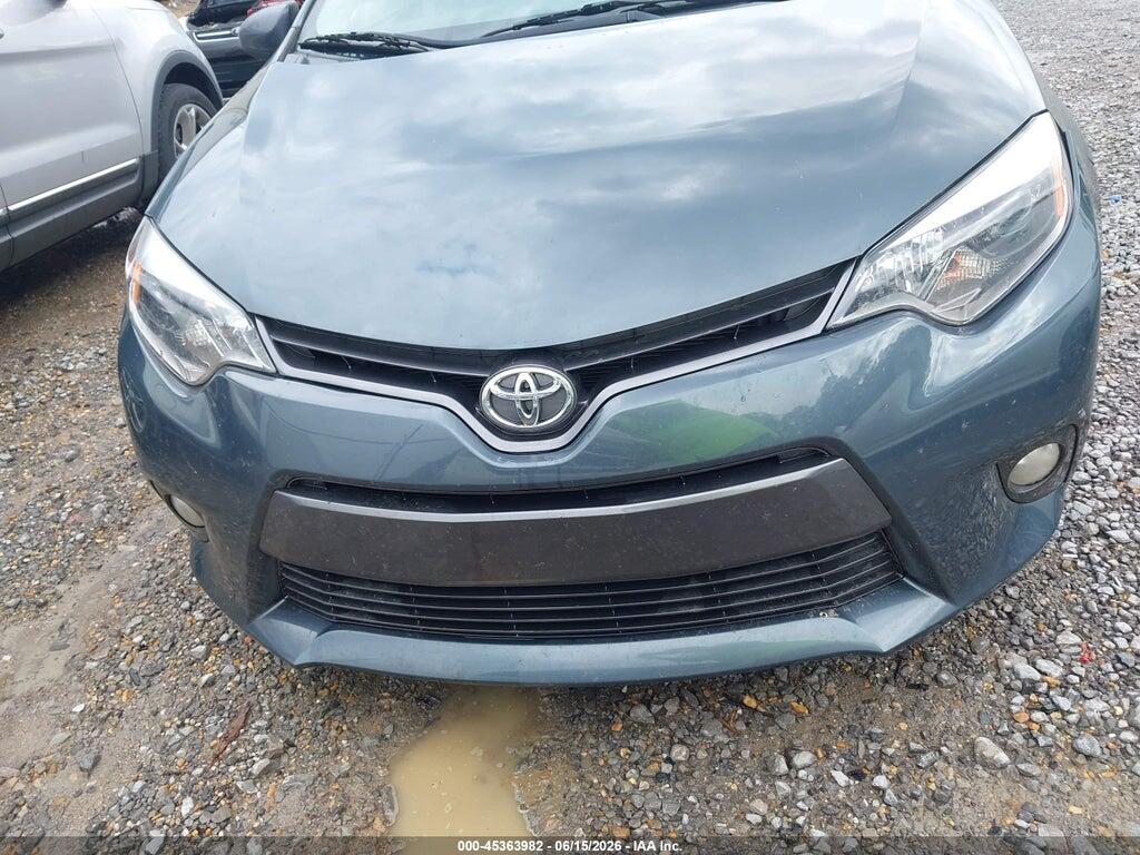 5YFBURHE6FP179404 2015 TOYOTA COROLLA photo no. 12