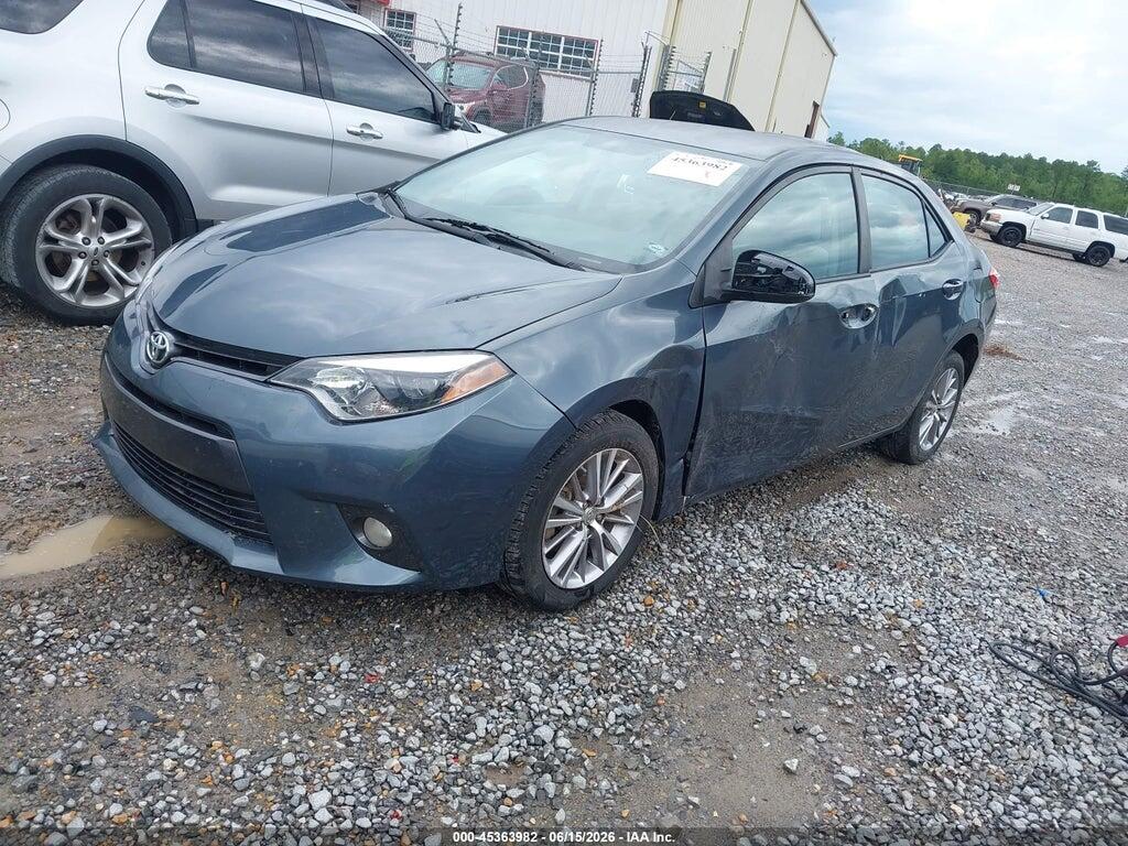 5YFBURHE6FP179404 2015 TOYOTA COROLLA photo no. 2