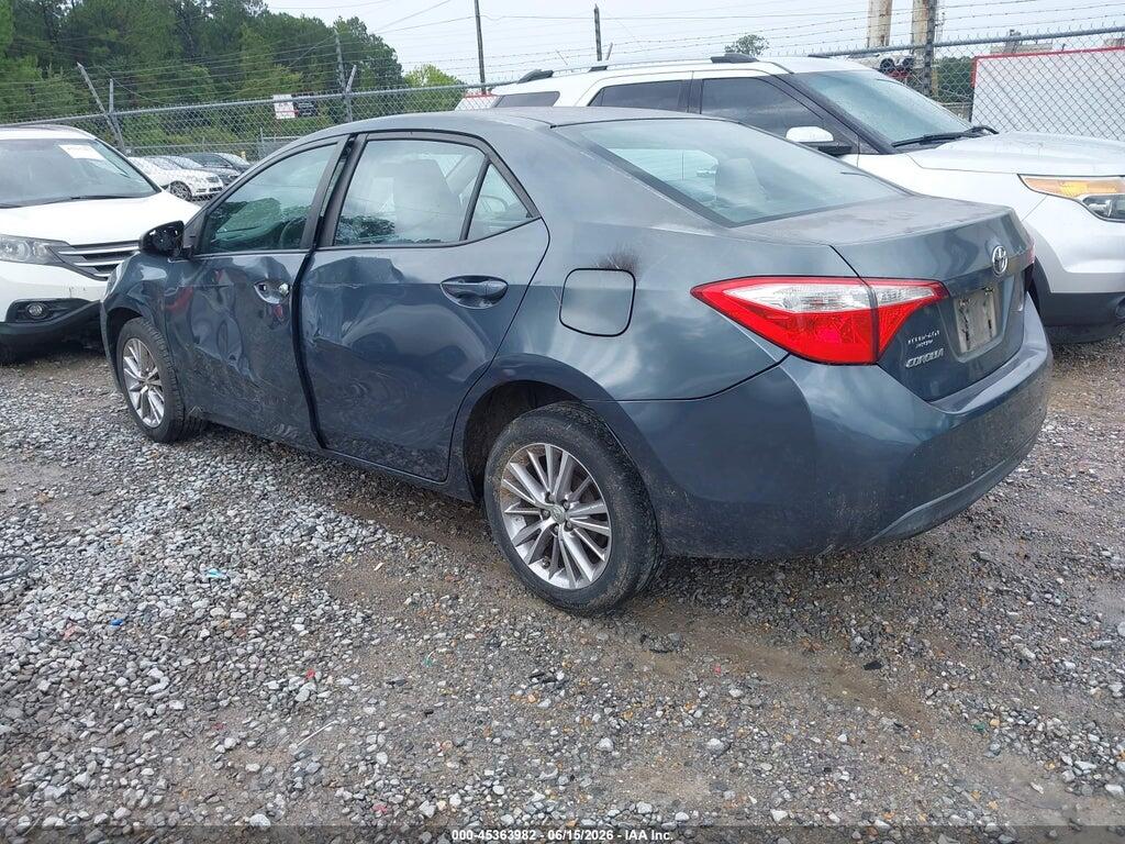 5YFBURHE6FP179404 2015 TOYOTA COROLLA photo no. 3