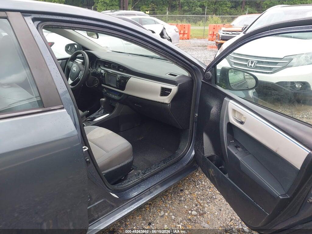5YFBURHE6FP179404 2015 TOYOTA COROLLA photo no. 5
