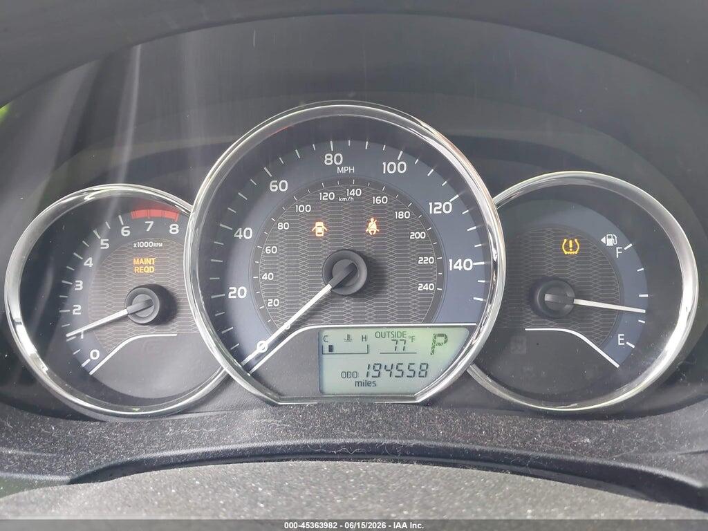 5YFBURHE6FP179404 2015 TOYOTA COROLLA photo no. 7