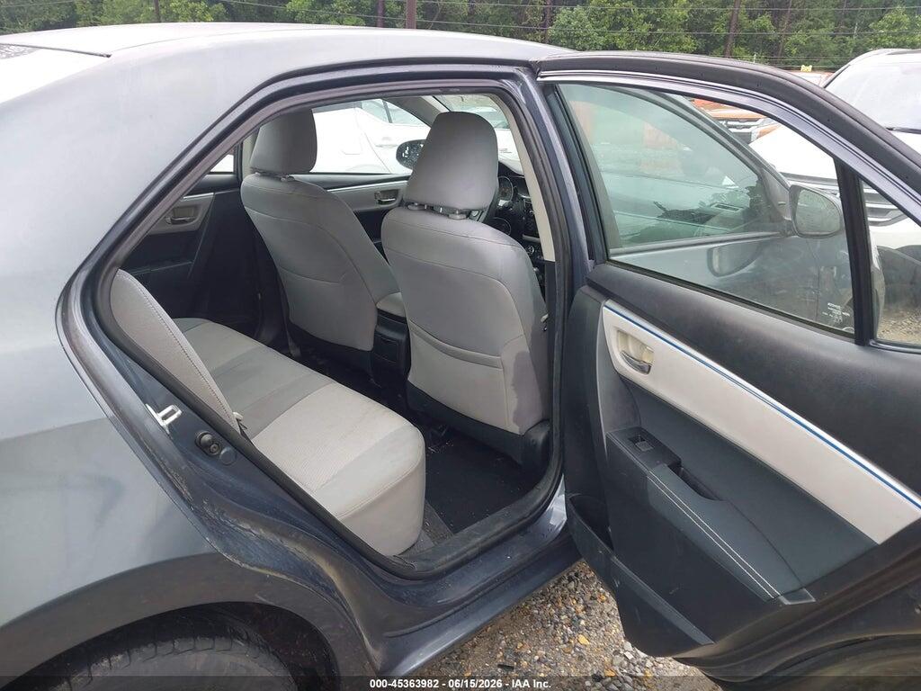 5YFBURHE6FP179404 2015 TOYOTA COROLLA photo no. 8