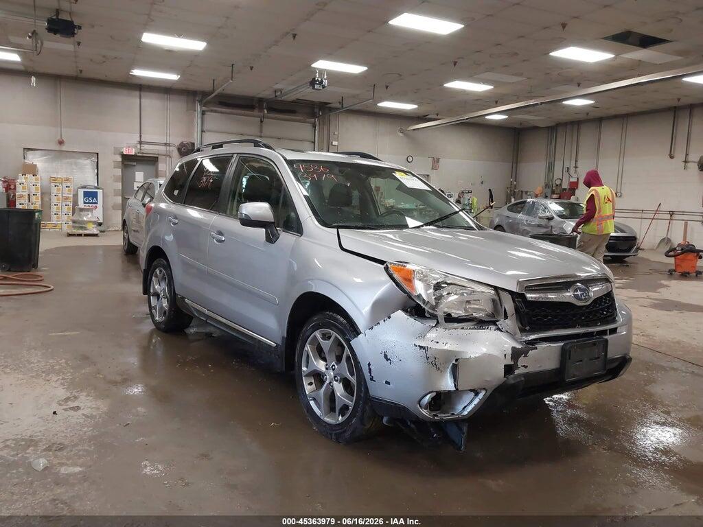 JF2SJAXC7GH496164 2016 SUBARU FORESTER photo no. 1
