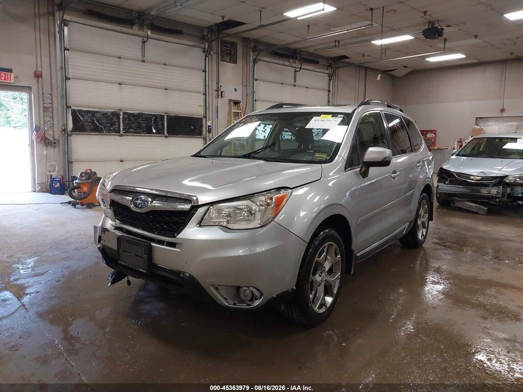 JF2SJAXC7GH496164 2016 SUBARU FORESTER photo no. 2