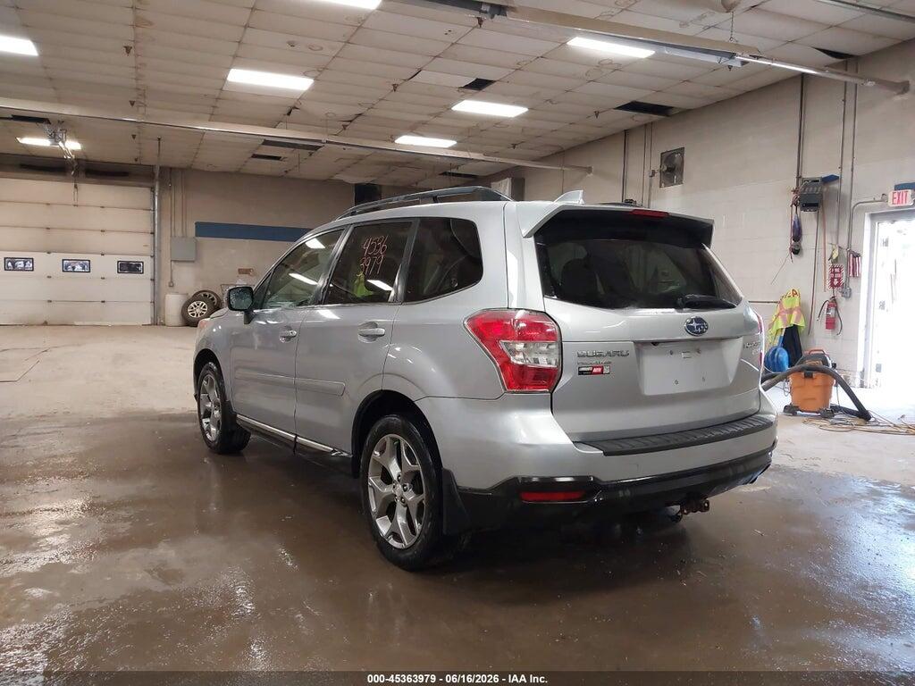 JF2SJAXC7GH496164 2016 SUBARU FORESTER photo no. 3