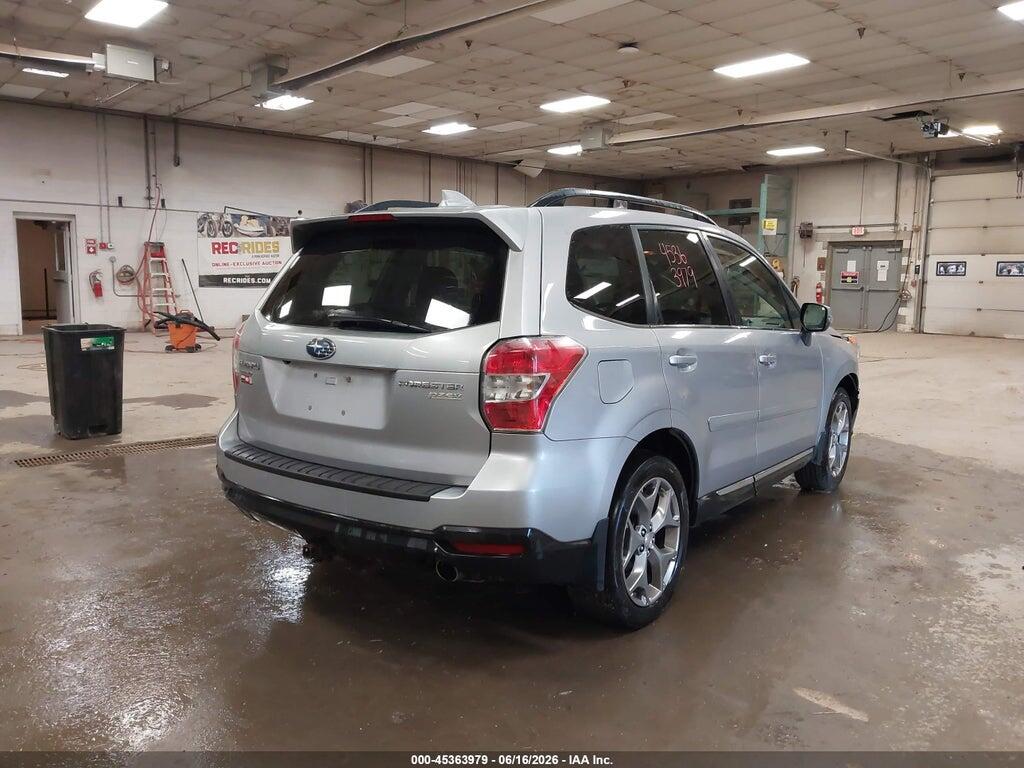 JF2SJAXC7GH496164 2016 SUBARU FORESTER photo no. 4