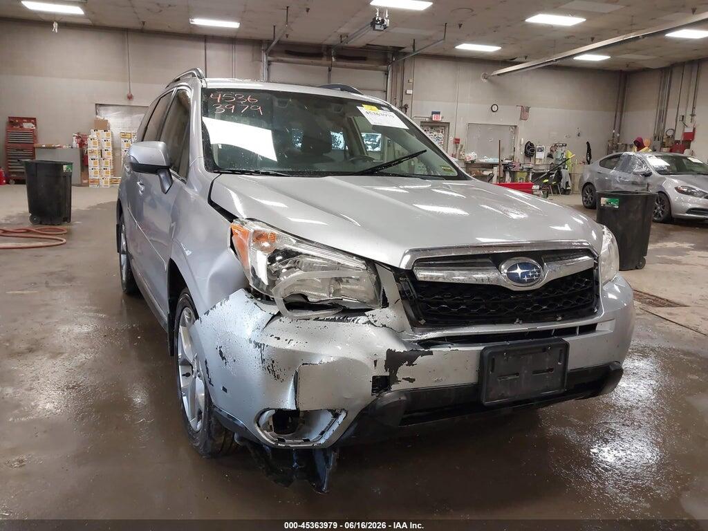 JF2SJAXC7GH496164 2016 SUBARU FORESTER photo no. 6