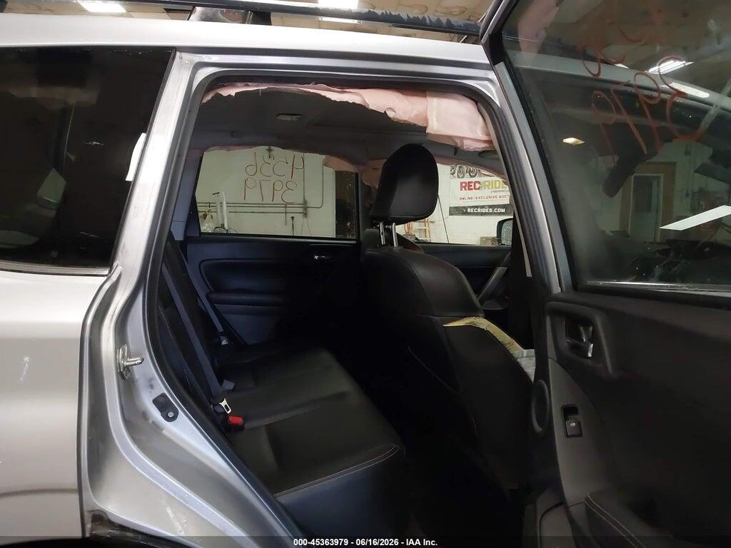 JF2SJAXC7GH496164 2016 SUBARU FORESTER photo no. 8