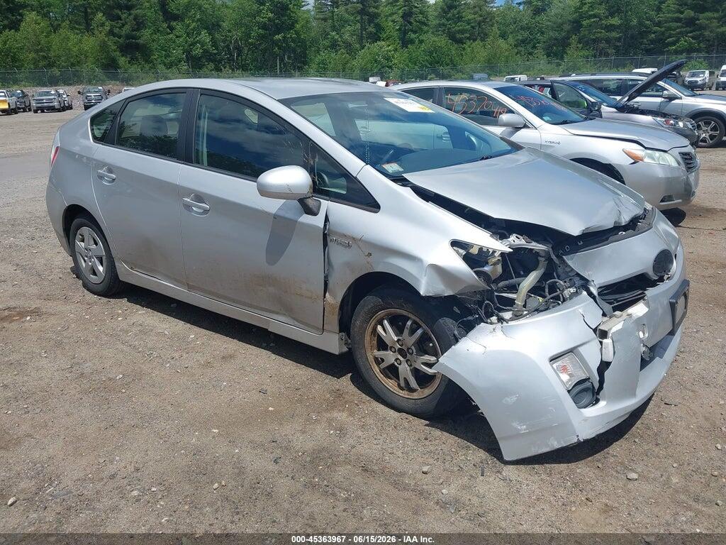 JTDKN3DU8B0286448 2011 TOYOTA PRIUS photo no. 1