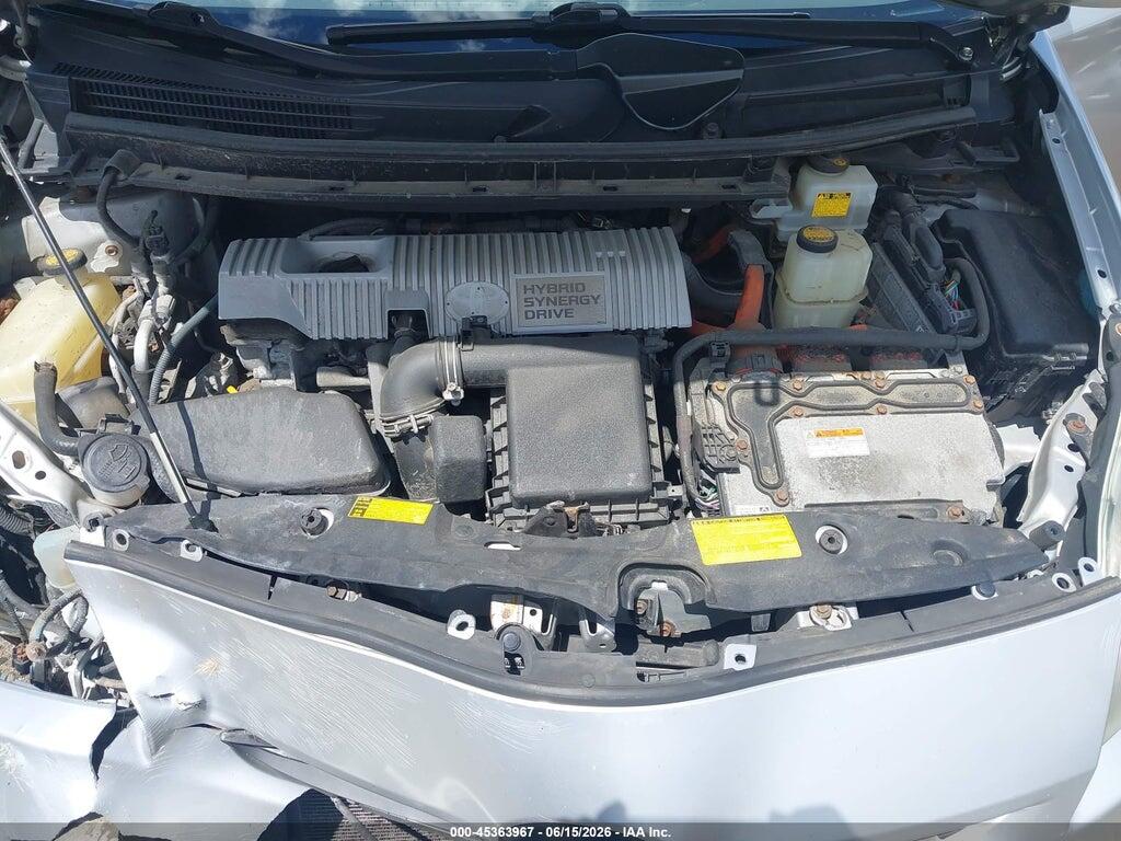 JTDKN3DU8B0286448 2011 TOYOTA PRIUS photo no. 10