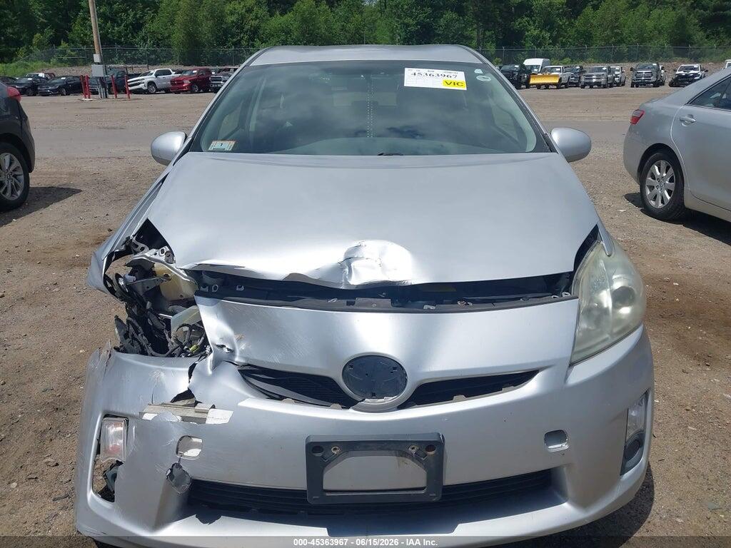 JTDKN3DU8B0286448 2011 TOYOTA PRIUS photo no. 12